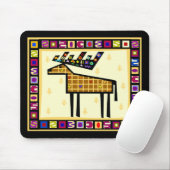 Moosepad 2 mousepad (Mit Mouse)