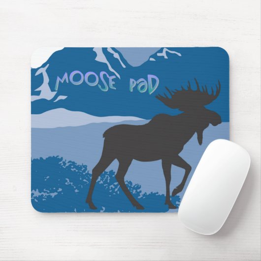 Moosepad 3 Mousepad (Mit Mouse)