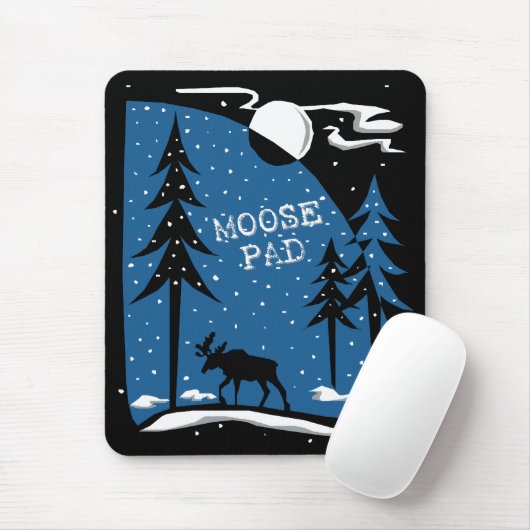 Moosepad 4 Mousepad (Mit Mouse)