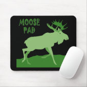 Moosepad Mousepad (Mit Mouse)
