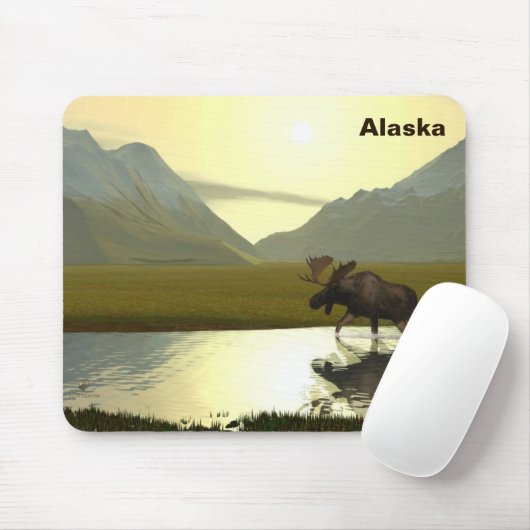 Moosepad Mousepad (Mit Mouse)