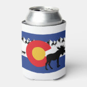 MOOSESin - Colorado-Flagge Dosenkühler (Kanne Vorderseite)