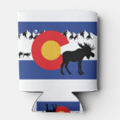 MOOSESin - Colorado-Flagge Dosenkühler (Rückseite)