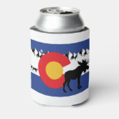 MOOSESin - Colorado-Flagge Dosenkühler (Kanne Rückseite)