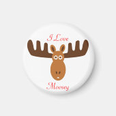 Moosey Head_I Liebe Magnet (Vorne)