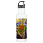 Moosey Moose Alaskan Water Bottle Edelstahlflasche (Vorderseite)