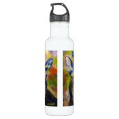 Moosey Moose Alaskan Water Bottle Edelstahlflasche (Rückseite)