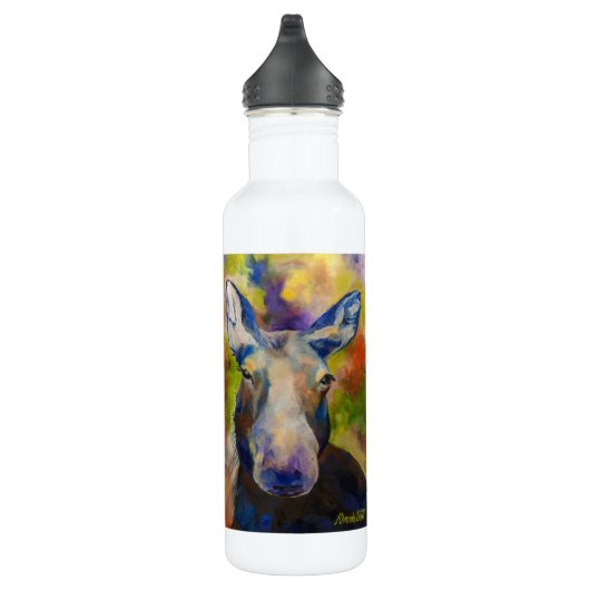 Moosey Moose Alaskan Water Bottle Edelstahlflasche (Rechts)