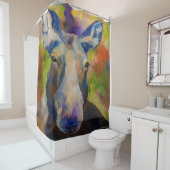 Moosey Moose Duschvorhang (Beispiel)
