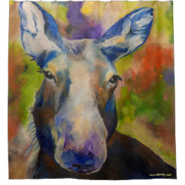 Moosey Moose Duschvorhang