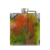 Moosey Moose Flask Flachmann (Rückseite)