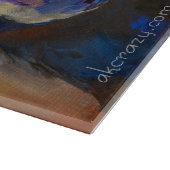 Moosey Moose Glass Cutting Board Schneidebrett (Ecke)