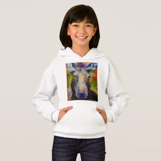 Moosey Moose Hoodie (Vorne ganz)