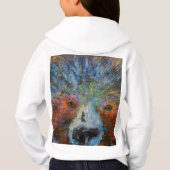 Moosey Moose Hoodie (Rückseite)