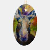 Moosey Moose Keramik Ornament (Rechts)