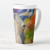 Moosey Moose Latte Tasse (Rechte Ecke)