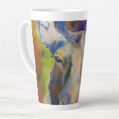 Moosey Moose Latte Tasse (Linke Ecke)