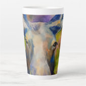 Moosey Moose Latte Tasse (Vorderseite)