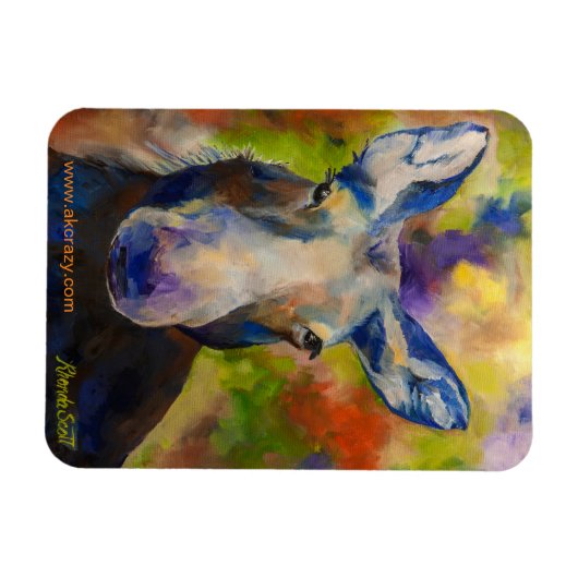 Moosey Moose Magnet (Horizontal)