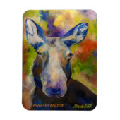 Moosey Moose Magnet (Vertikal)
