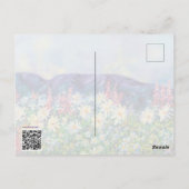 Moosey Moose Postcard Postkarte (Rückseite)