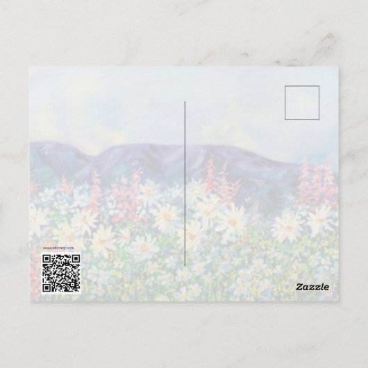 Moosey Moose Postcard Postkarte (Rückseite)