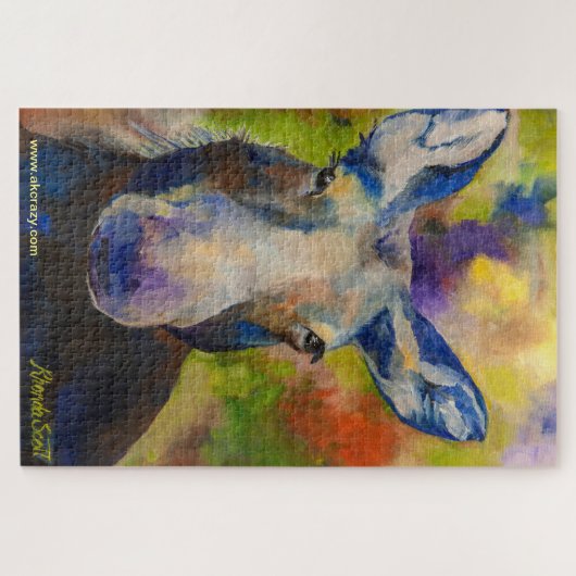 Moosey Moose Puzzle (Horizontal)