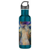 Moosey Moose Wasserflasche Edelstahlflasche (Vorderseite)