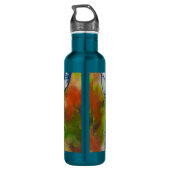 Moosey Moose Wasserflasche Edelstahlflasche (Rückseite)