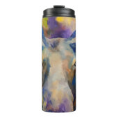 Moosey Moose Wasserflasche Thermosbecher (Vorderseite)
