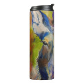 Moosey Moose Wasserflasche Thermosbecher (Nach links gedreht)