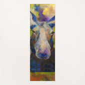 Moosey Moose Yoga Mat Yogamatte (Vorderseite)