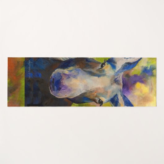 Moosey Moose Yoga Mat Yogamatte (Vorderseite (Horizontal))