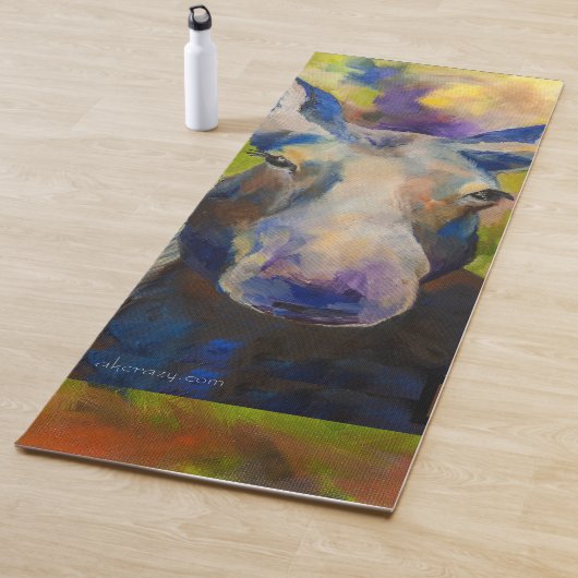 Moosey Moose Yoga Mat Yogamatte (Beispiel)