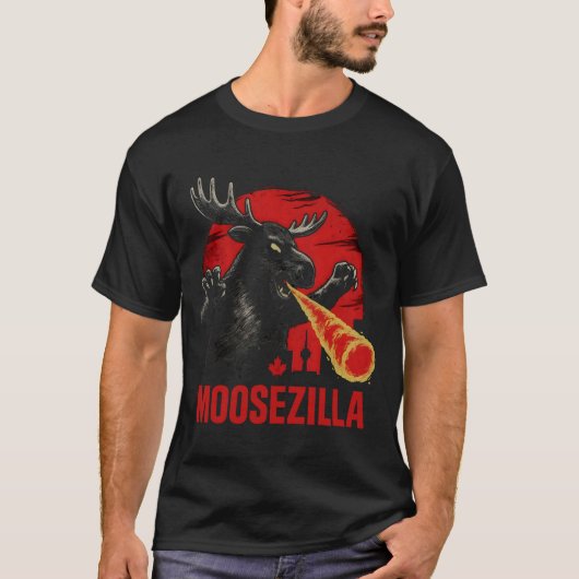 Moosezilla T-Shirt (Vorderseite)