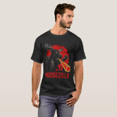 Moosezilla T-Shirt (Vorne ganz)