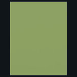 Moosgrün-Hintergrundfarbe anpassen Flyer<br><div class="desc">Dieses stilvolle Produkt in einem moosgrünen Hintergrund für sich selbst oder als Geschenk für einen jeden Anlaß. Klicken Sie auf die Schaltfläche "Anpassen!",  um Werkzeuge zur Anpassung dieses Produkts anzuzeigen,  wenn Sie einen Texteditor und einen Bildlader verwenden möchten.</div>