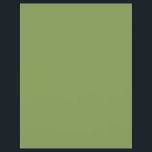 Moosgrün-Hintergrundfarbe anpassen Flyer<br><div class="desc">Dieses stilvolle Produkt in einem moosgrünen Hintergrund für sich selbst oder als Geschenk für einen jeden Anlaß. Klicken Sie auf die Schaltfläche "Anpassen!",  um Werkzeuge zur Anpassung dieses Produkts anzuzeigen,  wenn Sie einen Texteditor und einen Bildlader verwenden möchten.</div>