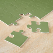 Moosgrün-Hintergrundfarbe anpassen Puzzle (Seite)