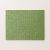 Moosgrün-Hintergrundfarbe anpassen Puzzle (Horizontal)
