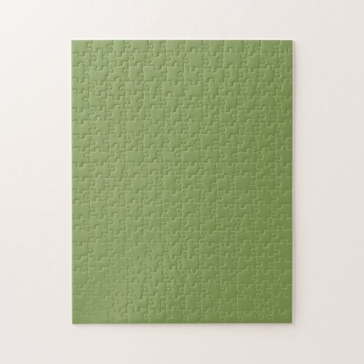 Moosgrün-Hintergrundfarbe anpassen Puzzle (Vertikal)