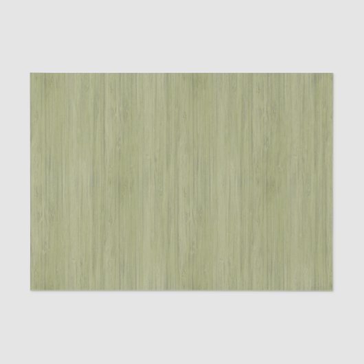 Moosgrün-hölzerner Korn-Bambusblick Seidenpapier (Vorderseite)