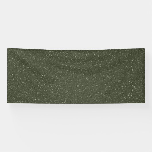 Moosgrün markiertes Banner (Horizontal)