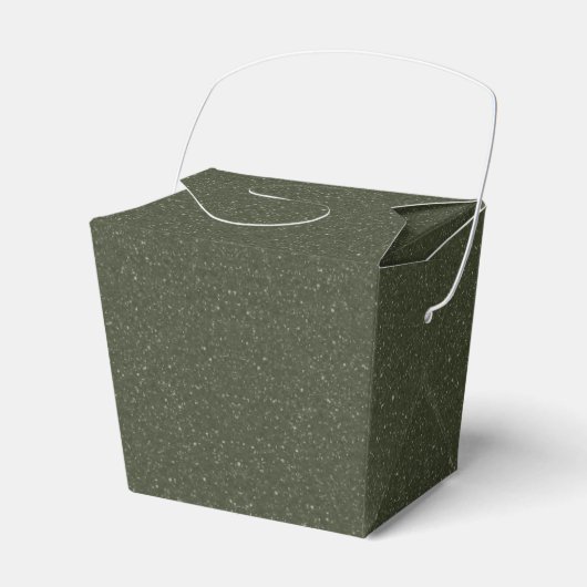 Moosgrüne Gefälligkeitsboxen - Maßgeschneidert Geschenkschachtel (Vorderseite)