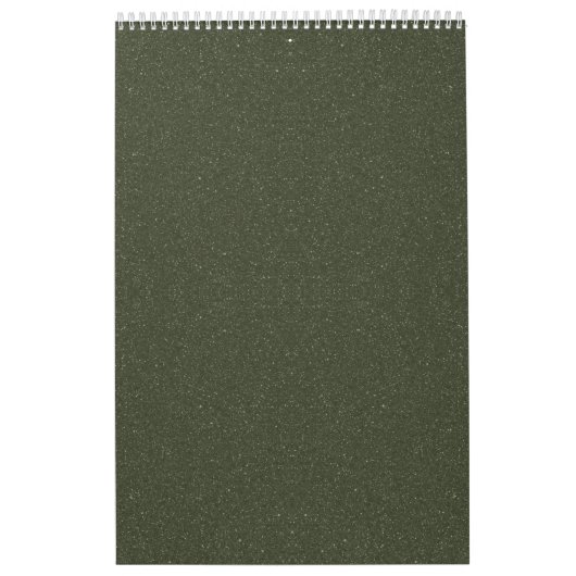 Moosgrüne Mauermauer-Kalender Kalender (Titelbild)
