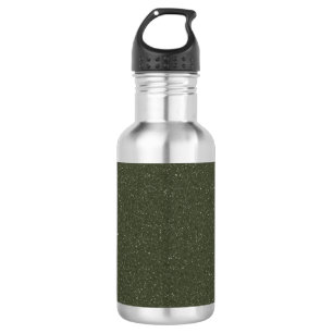 Moosgrüne Wasserflasche