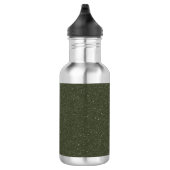 Moosgrüne Wasserflasche (Rechts)