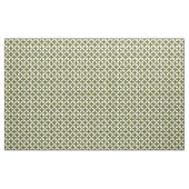 Moosgrüner abstrakter Blumenraster-Polyesterstoff Stoff (Yard (91,4 cm))