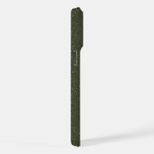 Moosgrüner geteilter iPhone 15 Pro Max Case (benut Hülle (Rechte Seite)