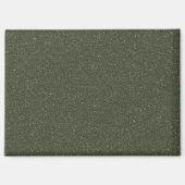 Moosgrüner Kühlschrank-Magnet (Benutzerdefiniert) Magnet (Vorderseite)